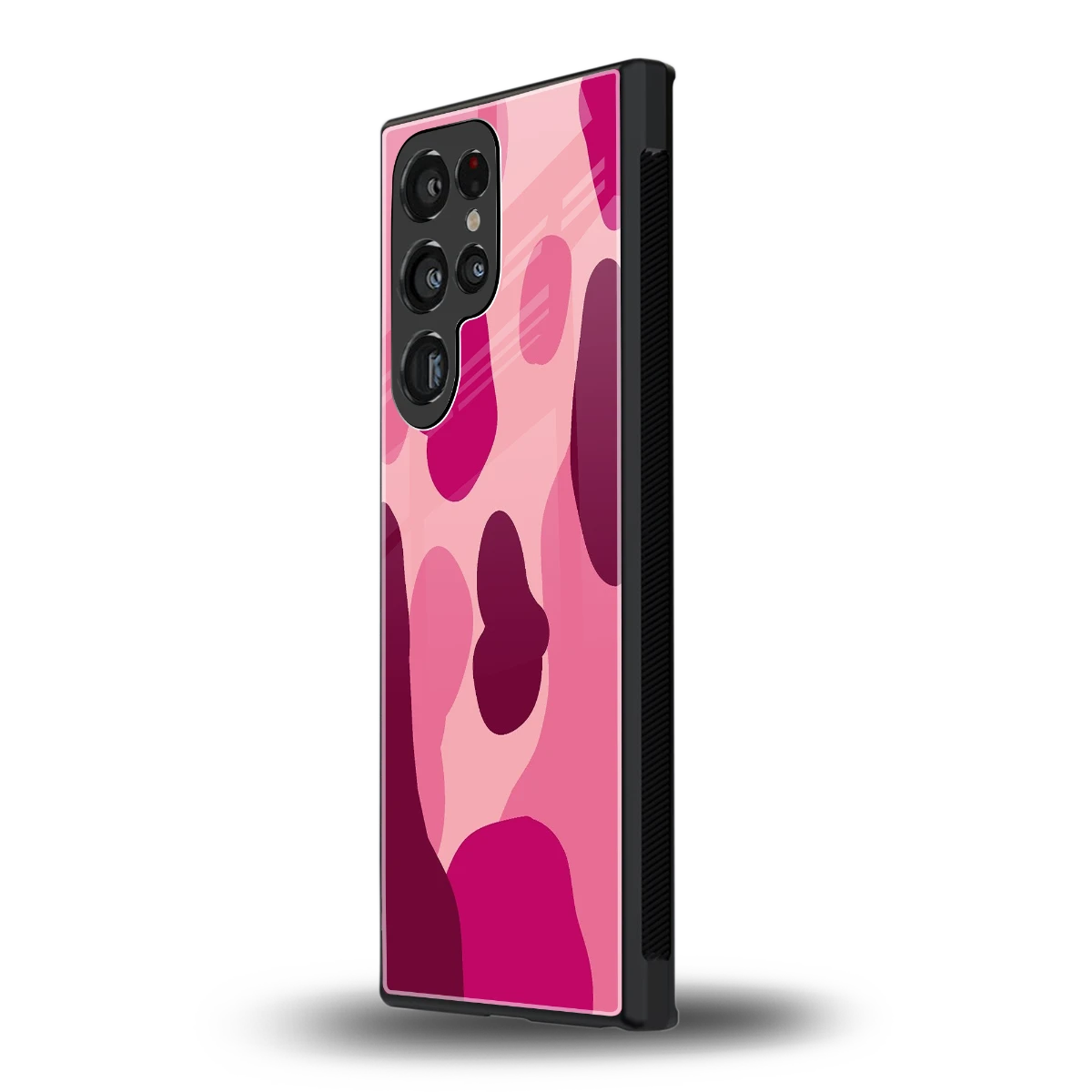 Pink Carousel samsung galaxy s23 ultra mobile cover | shockproof glass phone case