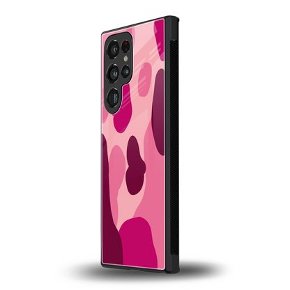 Pink Carousel samsung galaxy s23 ultra mobile cover | shockproof glass phone case