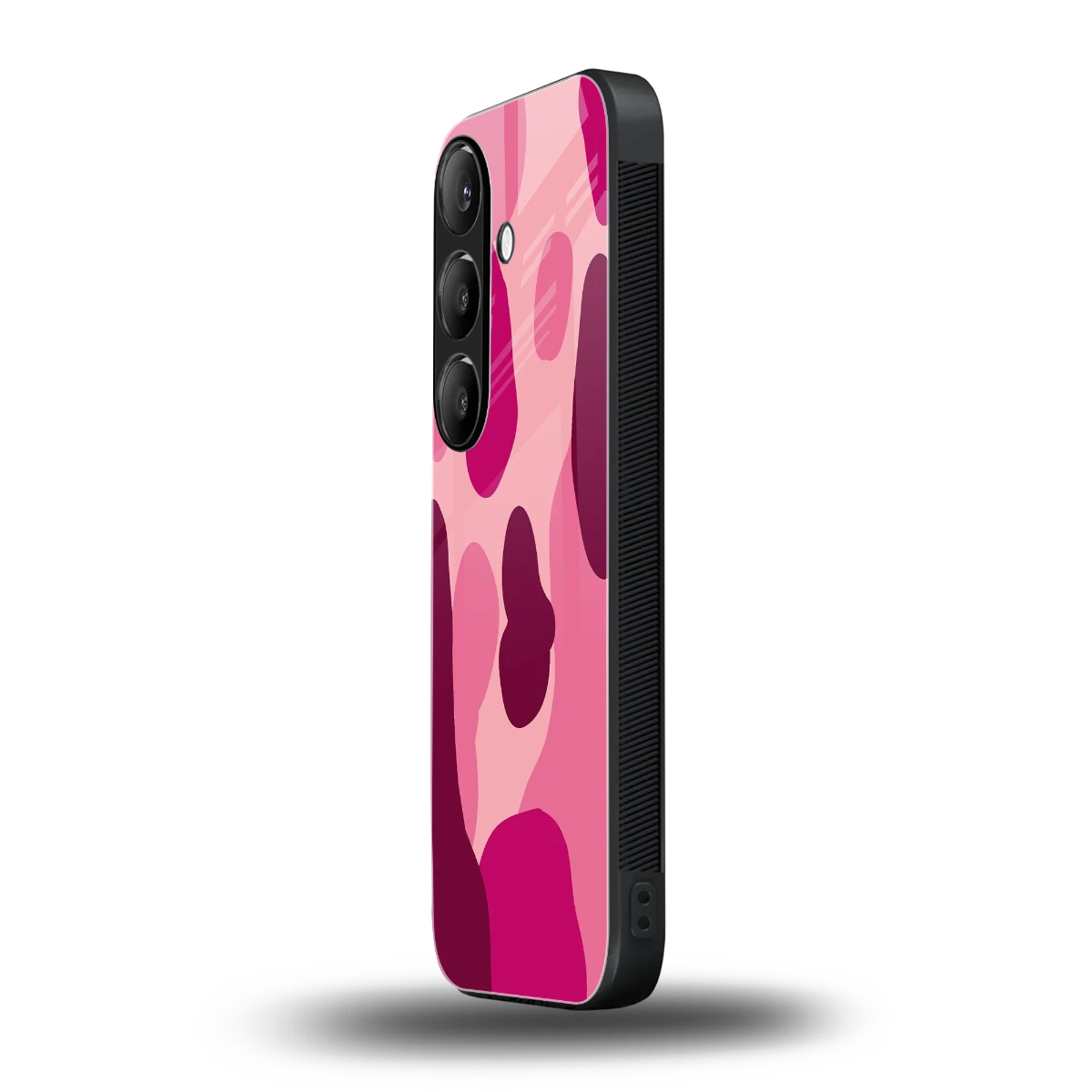 Pink Carousel samsung galaxy s24 mobile cover | shockproof glass phone case