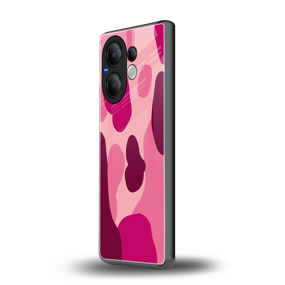 Pink Carousel vivo v60 mobile cover | shockproof glass phone case