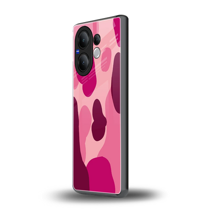Pink Carousel vivo v60 mobile cover | shockproof glass phone case