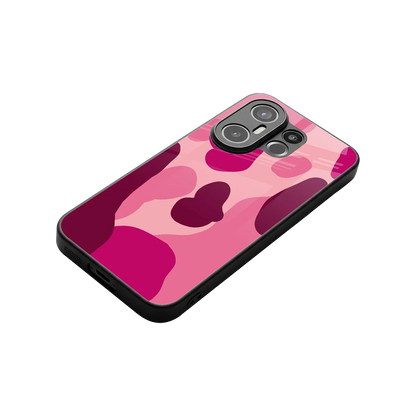 Pink Carousel stylish phone case for vivo x200 fe | glossy glass and slim fit