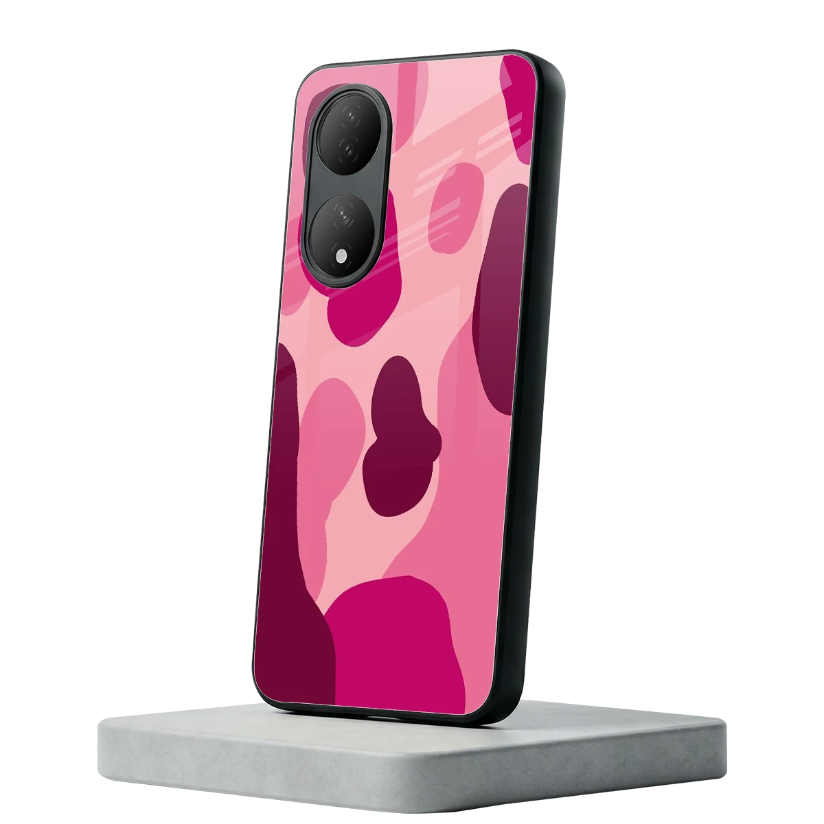 Pink Carousel Vivo-y100 mobile cover | shockproof glass phone case