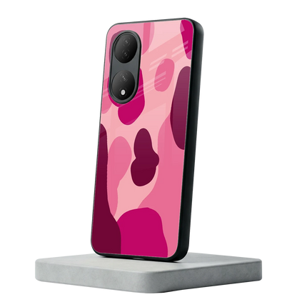 Pink Carousel Vivo-y100 mobile cover | shockproof glass phone case