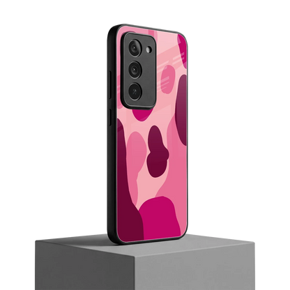 Pink Carousel redmi 15 5g mobile cover | shockproof glass phone case