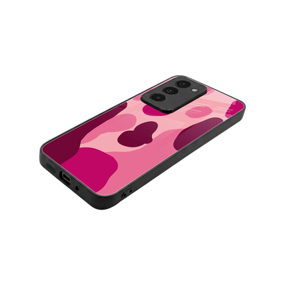 Pink Carousel stylish phone case for redmi 15 5g | glossy glass and slim fit