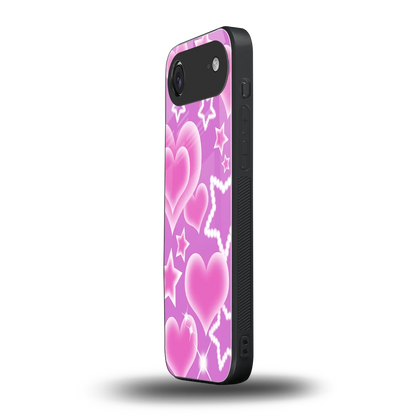 Pink Celestia iphone air mobile cover | shockproof glass phone case
