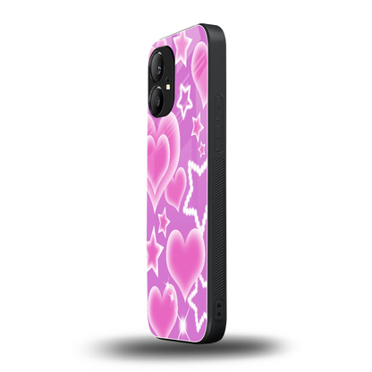 Pink Celestia nothing phone 1 mobile cover | shockproof glass phone case