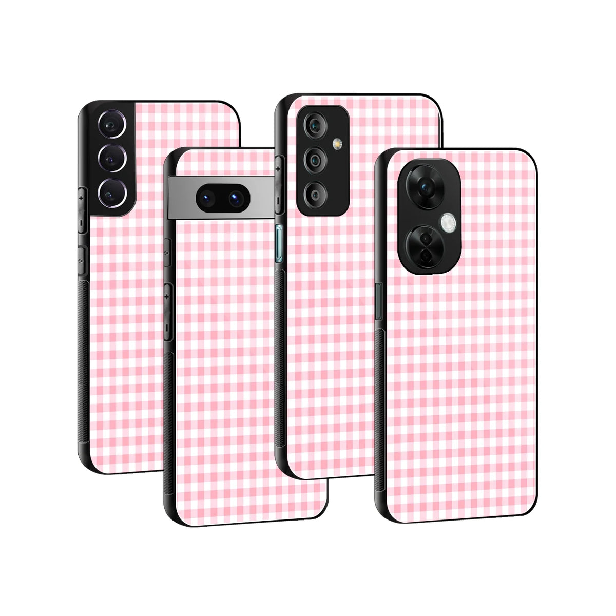 Stylish Glass Back Case for All Smartphones iPhone, Samsung, OnePlus, Pixel, Redmi, Oppo, Vivo, Motorola
