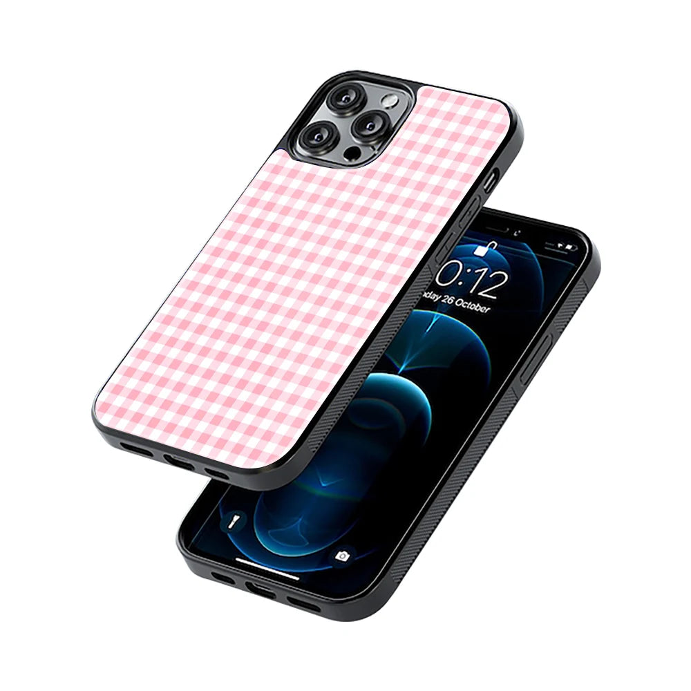 Protective Glass Back Phone Case Compatible with iPhone, Samsung, OnePlus, Pixel & More