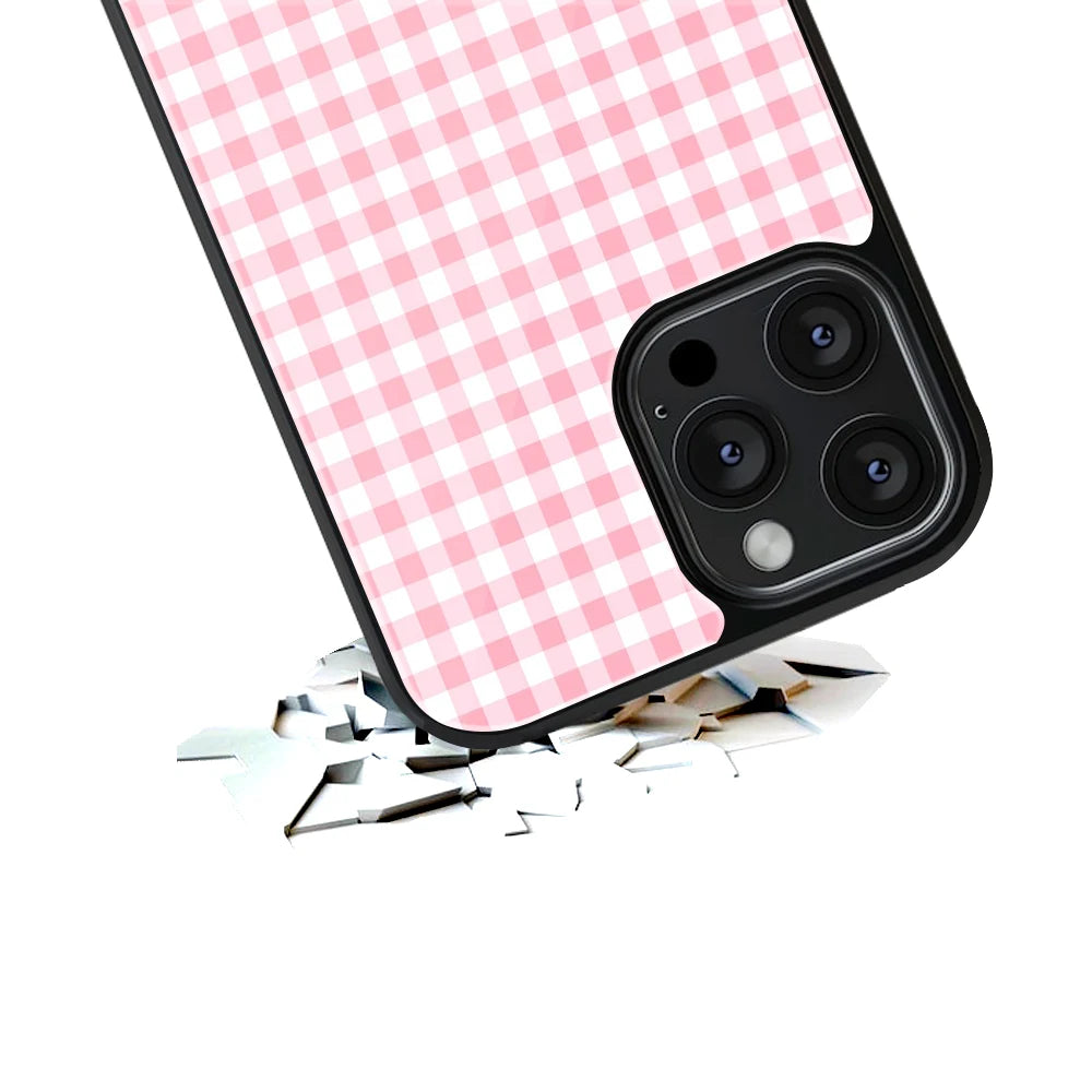 Durable Glass Back Mobile Case for iPhone, Samsung, OnePlus, Google Pixel, Redmi, Vivo, Oppo