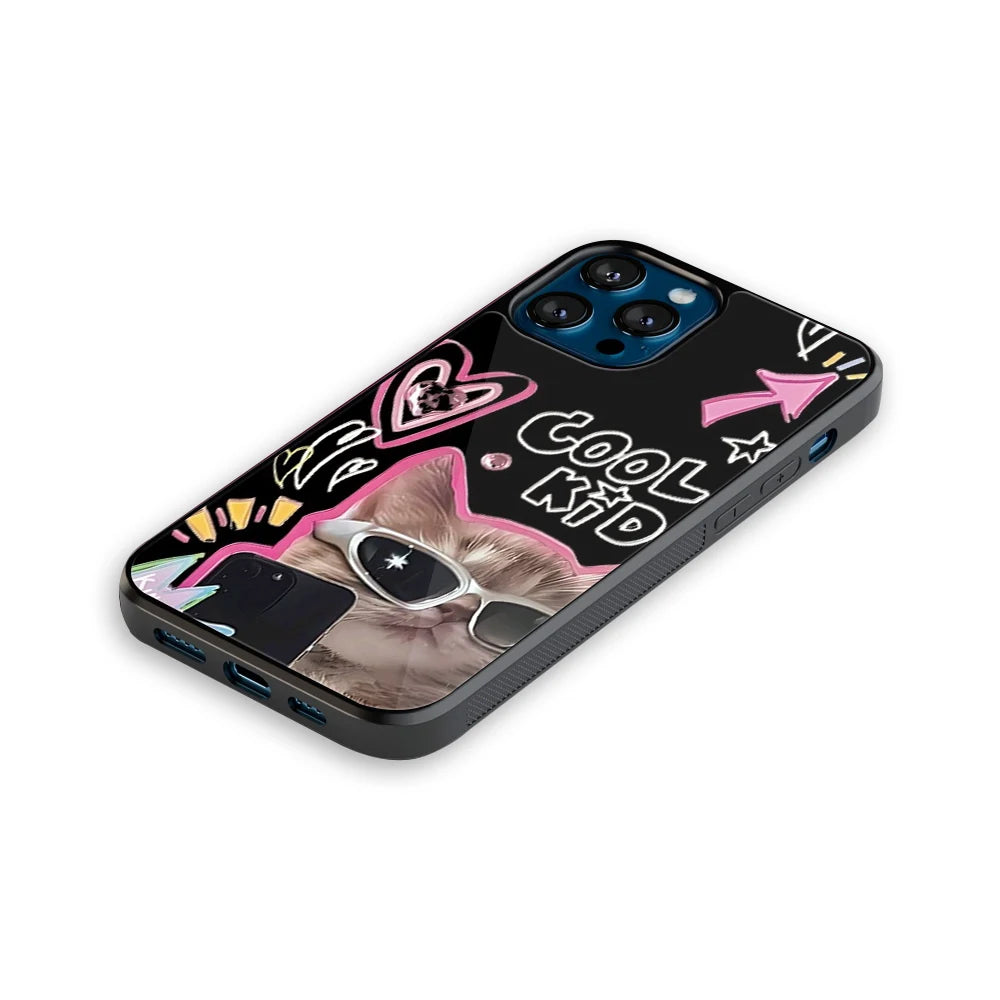 Luxury Glass Back Mobile Cover for iPhone, Samsung Galaxy, OnePlus, Pixel, Redmi & More
