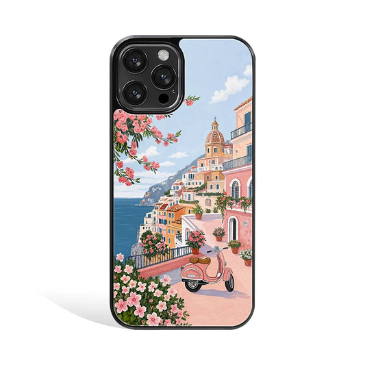 Premium Glass Back Mobile Phone Cover for iPhone, Samsung, OnePlus, Google Pixel, Redmi, Oppo, Vivo & Realme