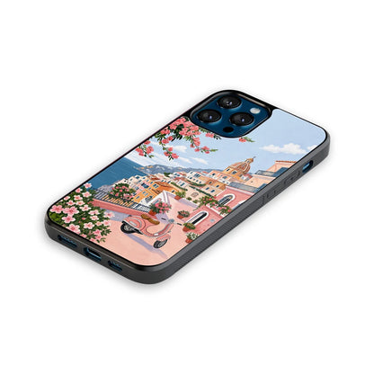 Luxury Glass Back Mobile Cover for iPhone, Samsung Galaxy, OnePlus, Pixel, Redmi & More