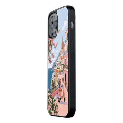 Trendy Glass Back Mobile Case for iPhone, Samsung, Redmi, OnePlus, Google Pixel, Motorola
