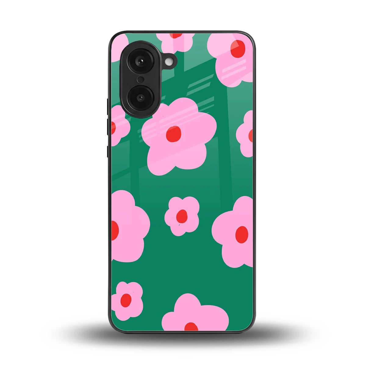 Pink Petal Parade back phone cover | glass case for oneplus nord ce5 5g