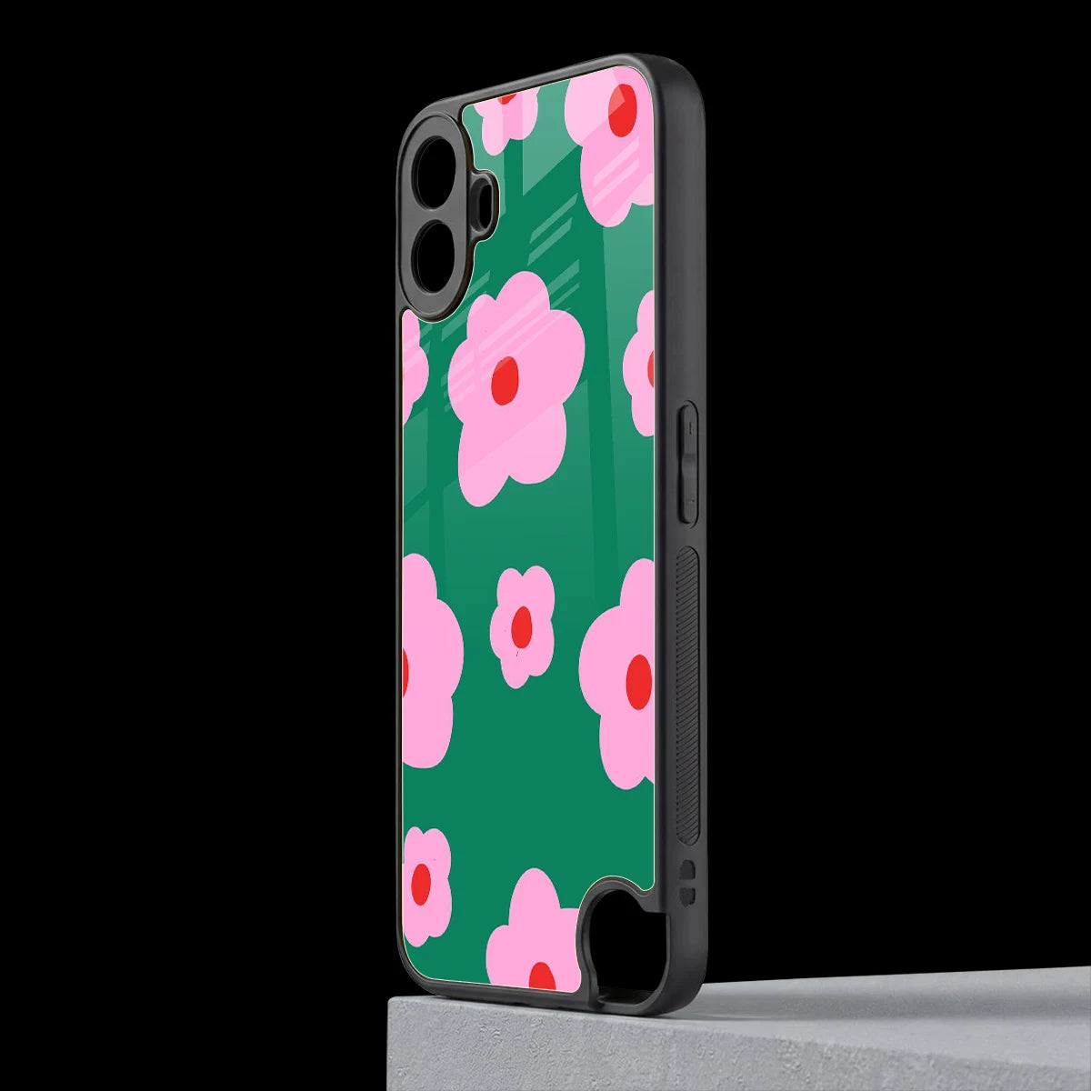 Pink Petal Parade cmf nothing phone 1 mobile cover | shockproof glass phone case