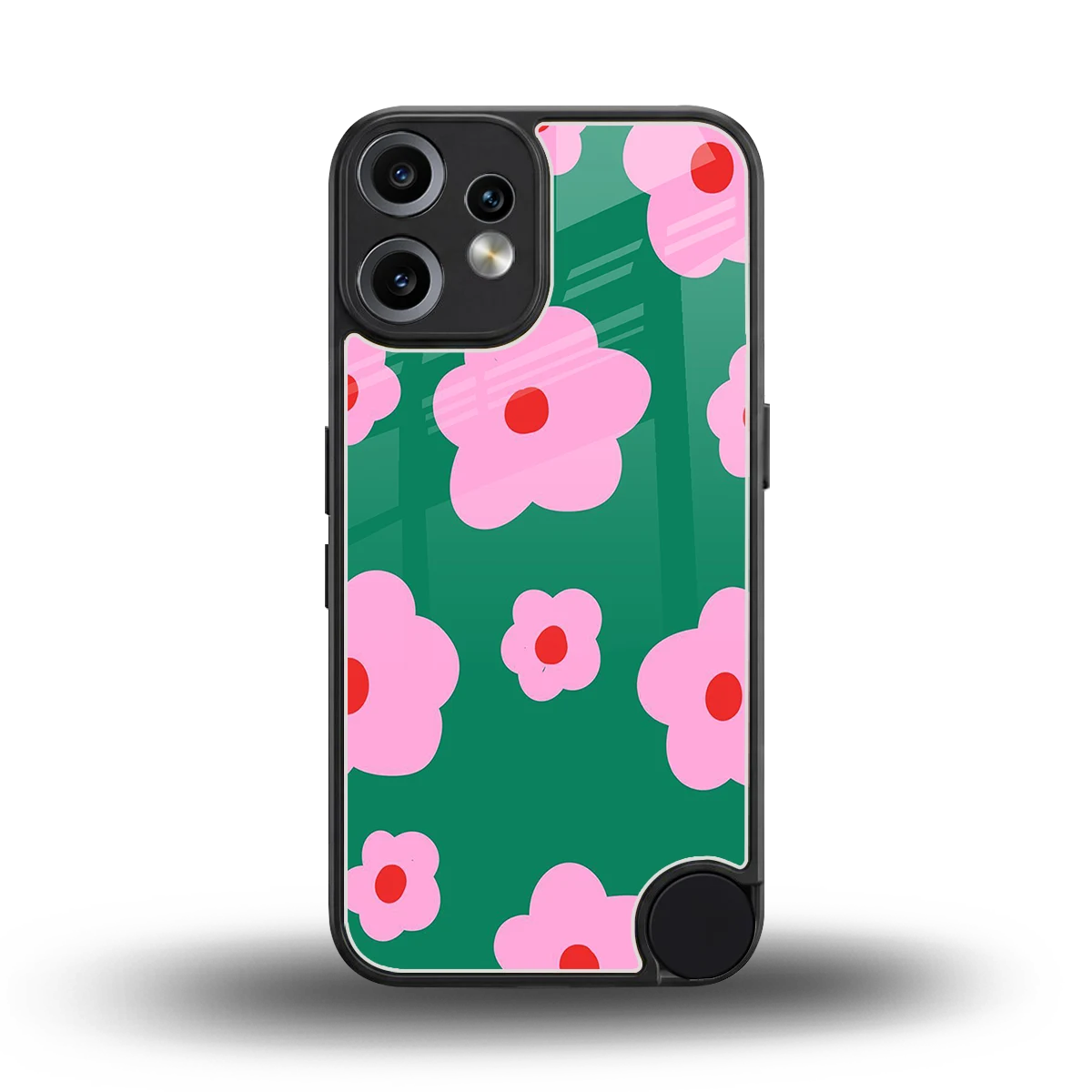 Pink Petal Parade back phone cover | glass case for cmf nothing phone 2 pro