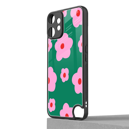 Pink Petal Parade cmf nothing phone 2 pro mobile cover | shockproof glass phone case