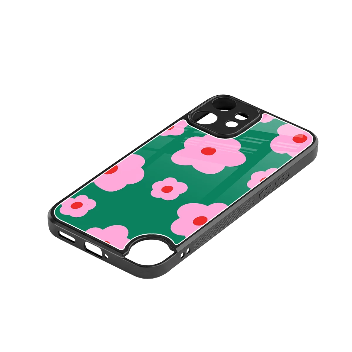 Pink Petal Parade stylish phone case for cmf nothing phone 2 pro | glossy glass and slim fit