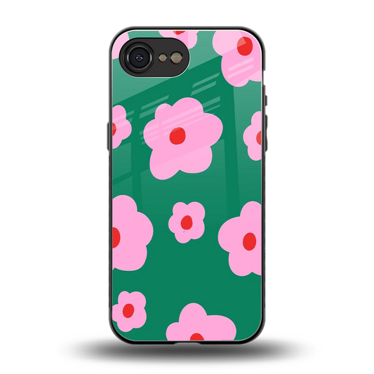 Pink Petal Parade back phone cover | glass case for iphone 16e
