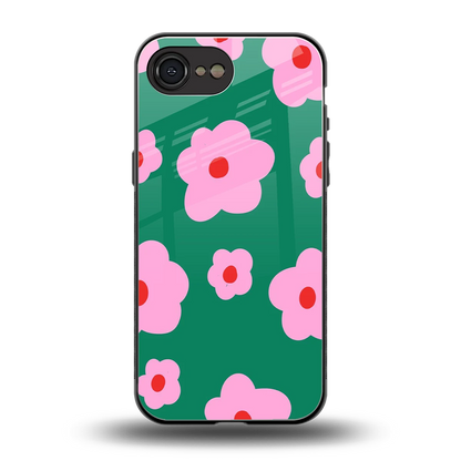 Pink Petal Parade back phone cover | glass case for iphone 17e