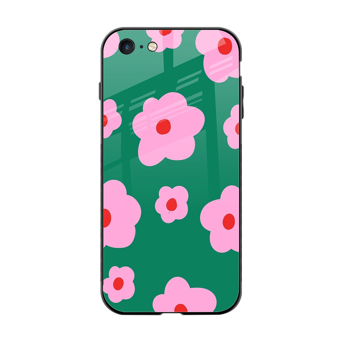 Pink Petal Parade back phone cover | glass case for iphone 6s plus