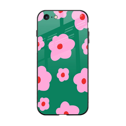 Pink Petal Parade back phone cover | glass case for iphone 6s plus