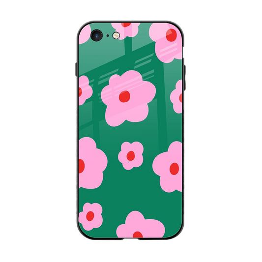 Pink Petal Parade back phone cover | glass case for iphone 6s plus