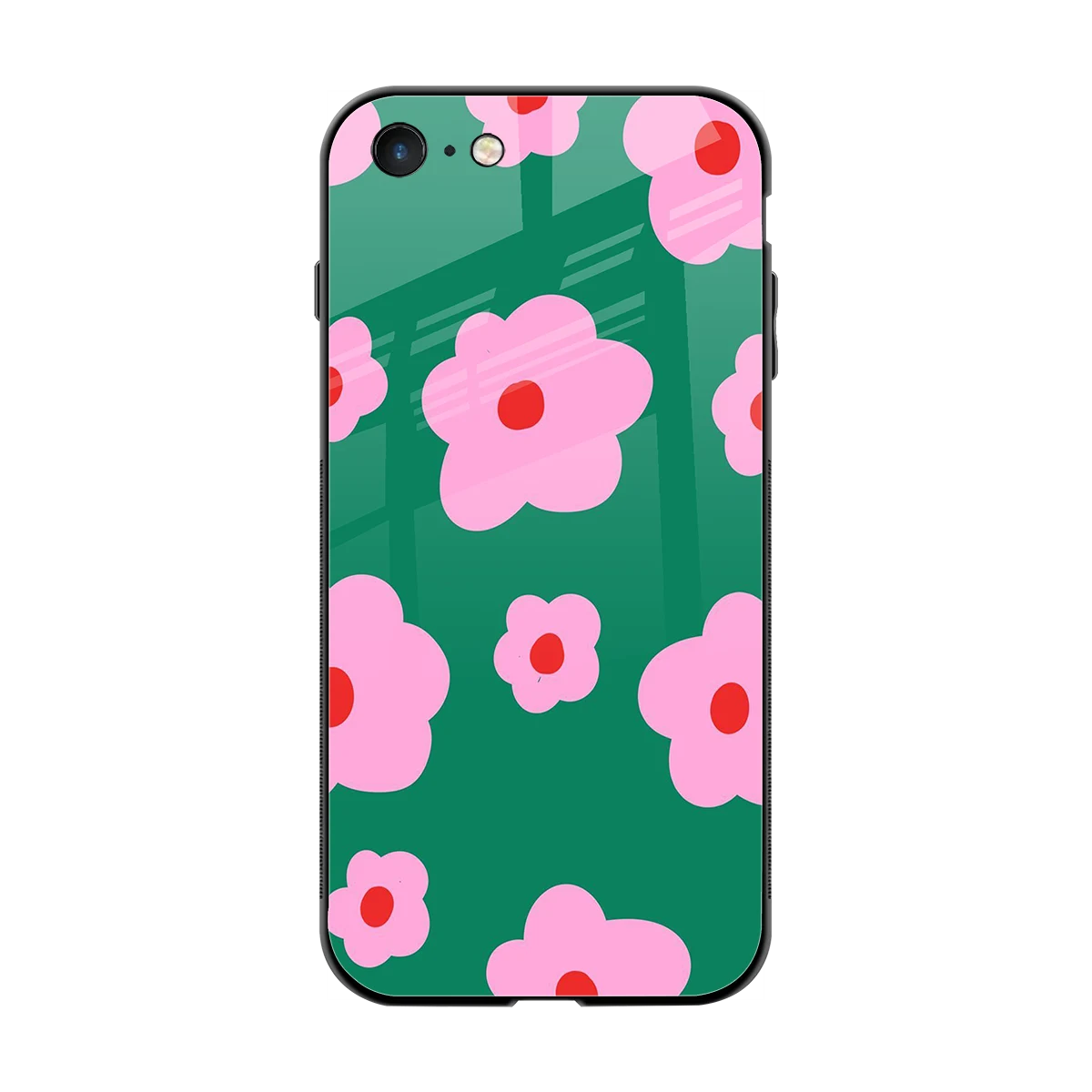 Pink Petal Parade back phone cover | glass case for iphone 7