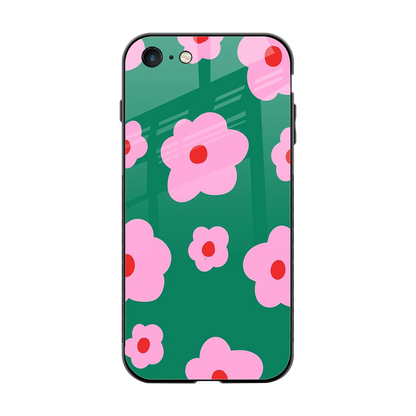 Pink Petal Parade back phone cover | glass case for iphone 7