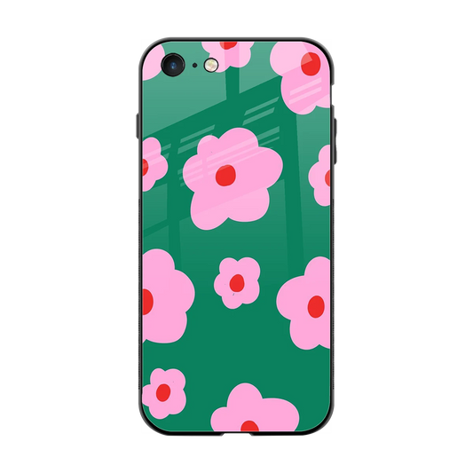 Pink Petal Parade back phone cover | glass case for iphone 7