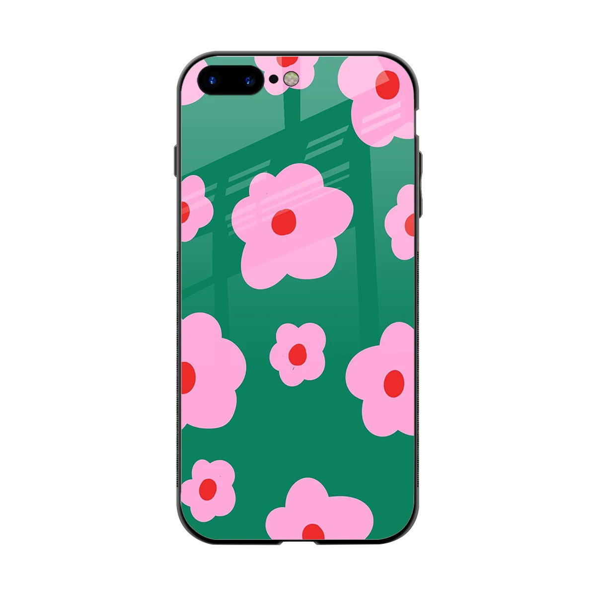 Pink Petal Parade back phone cover | glass case for iphone 8 plus