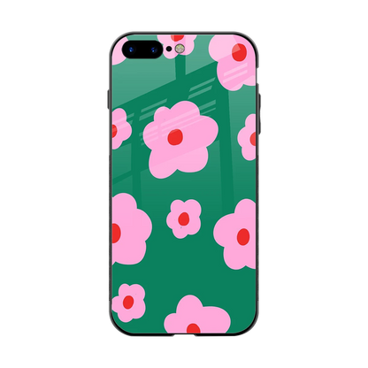Pink Petal Parade back phone cover | glass case for iphone 8 plus