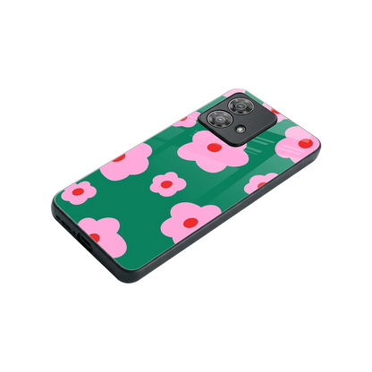 Pink Petal Parade stylish phone case for motorola edge 40 neo 5g | glossy glass and slim fit