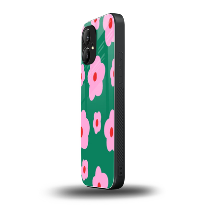 Pink Petal Parade nothing phone 1 mobile cover | shockproof glass phone case