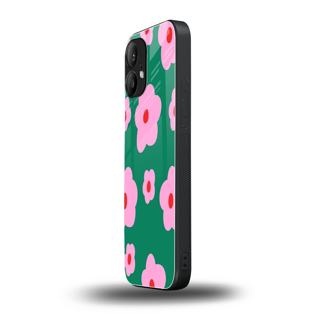 Pink Petal Parade nothing phone 2 mobile cover | shockproof glass phone case