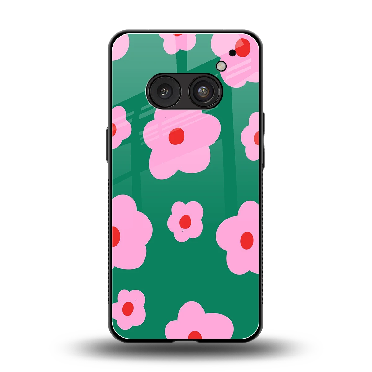 Pink Petal Parade back phone cover | glass case for nothing phone 2a plus