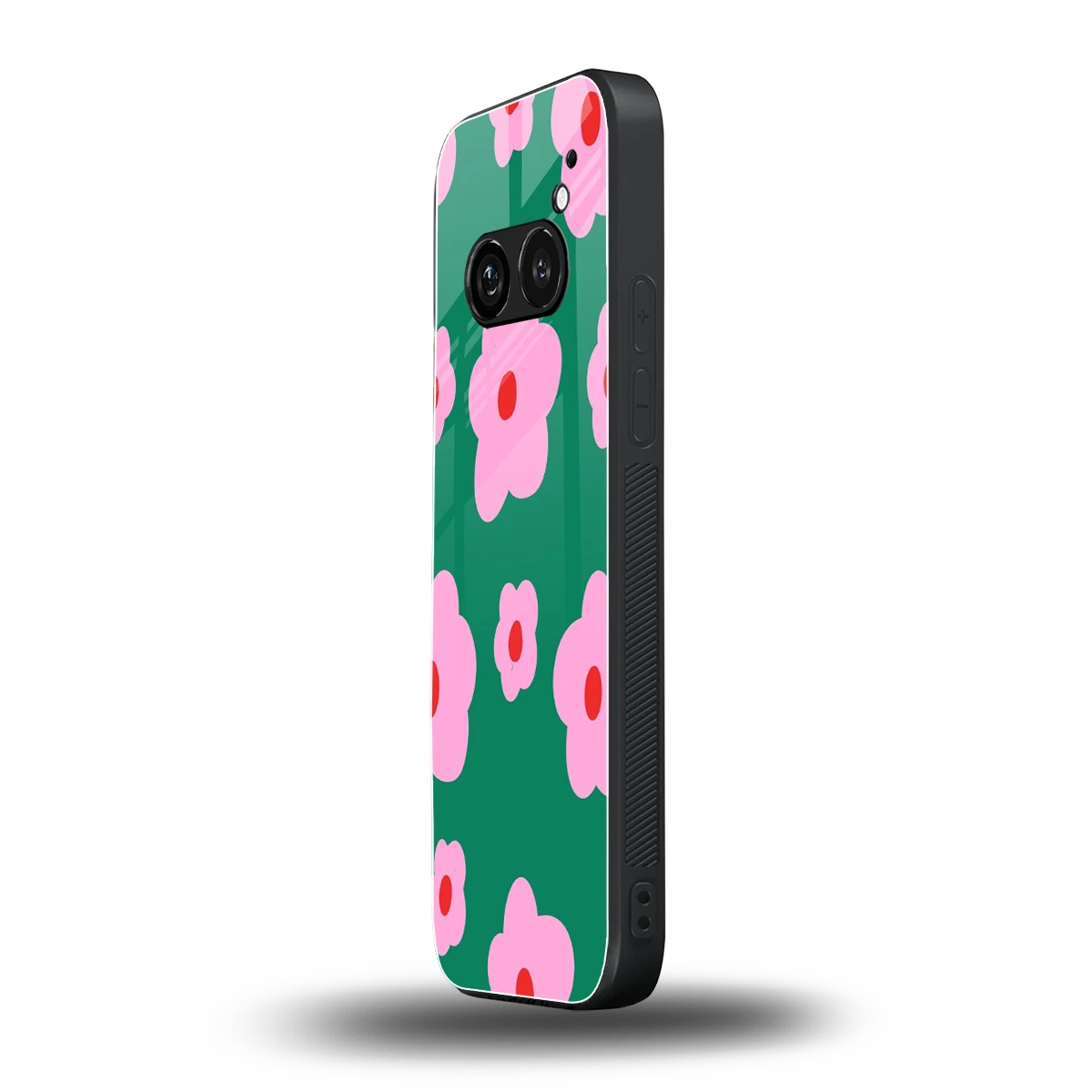 Pink Petal Parade nothing phone 2a mobile cover | shockproof glass phone case