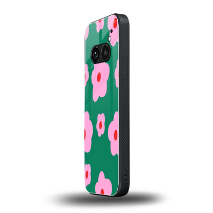 Pink Petal Parade nothing phone 2a plus mobile cover | shockproof glass phone case