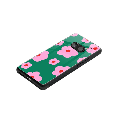Pink Petal Parade stylish phone case for nothing phone 2a | glossy glass and slim fit
