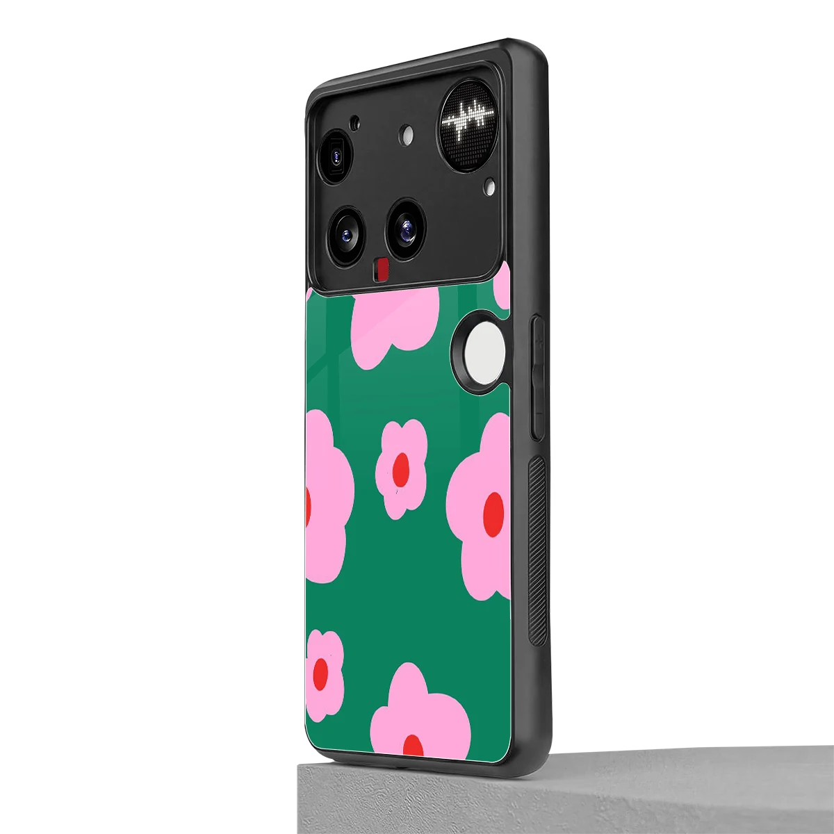 Pink Petal Parade nothing phone 3 mobile cover | shockproof glass phone case