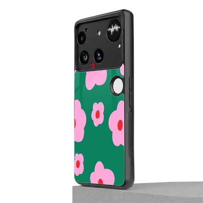Pink Petal Parade nothing phone 3 mobile cover | shockproof glass phone case