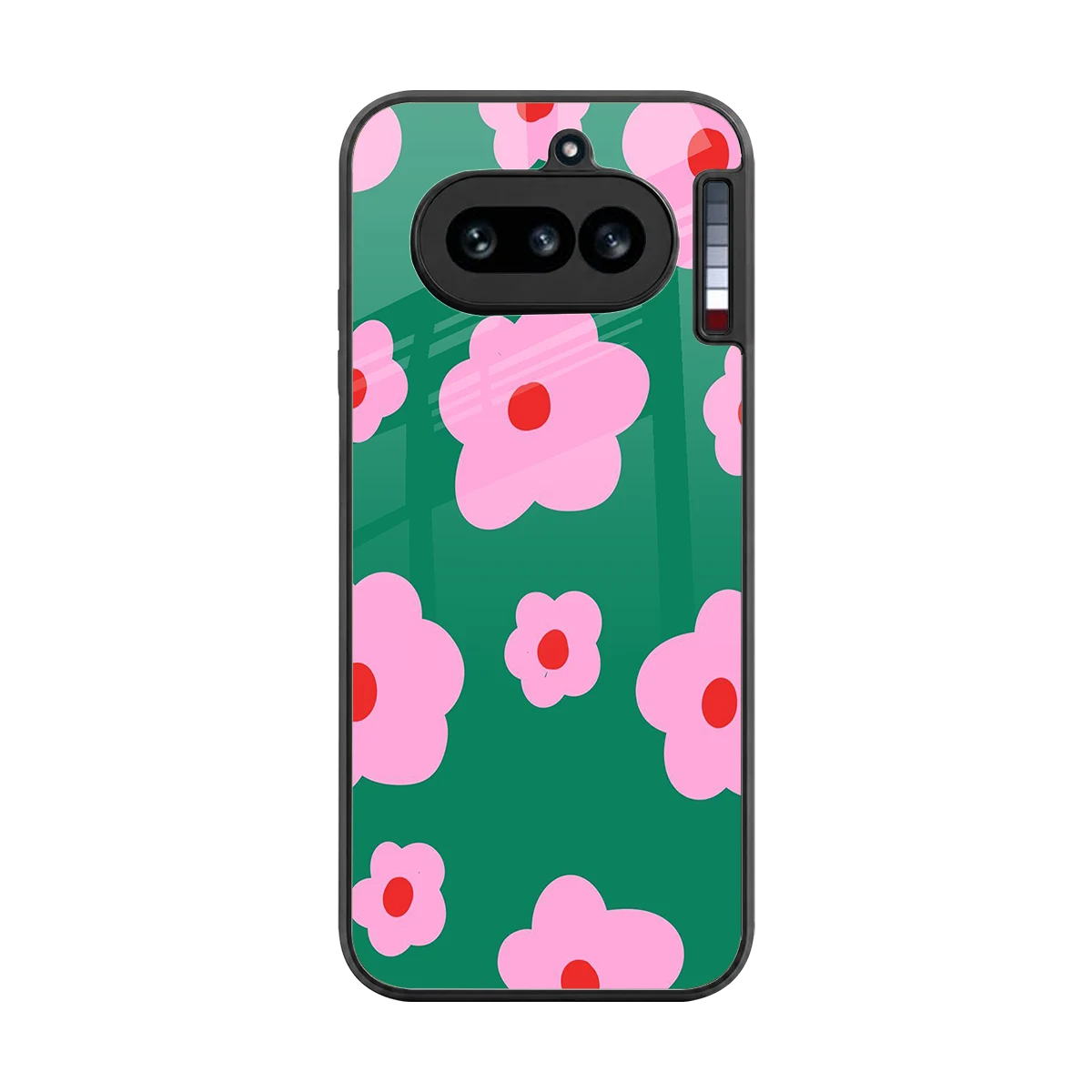 Pink Petal Parade back phone cover | glass case for nothing phone 4a