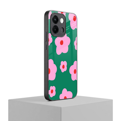 Pink Petal Parade oneplus 13s mobile cover | shockproof glass phone case