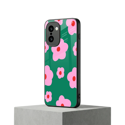 Pink Petal Parade oneplus 15r mobile cover | shockproof glass phone case