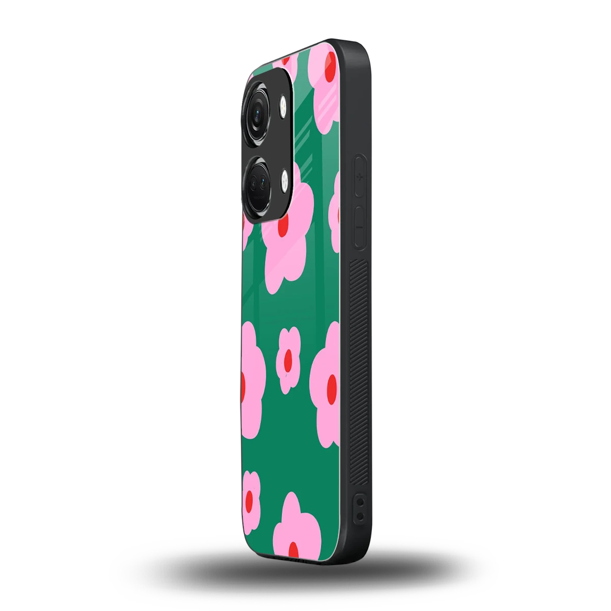 Pink Petal Parade oneplus nord 3 mobile cover | shockproof glass phone case