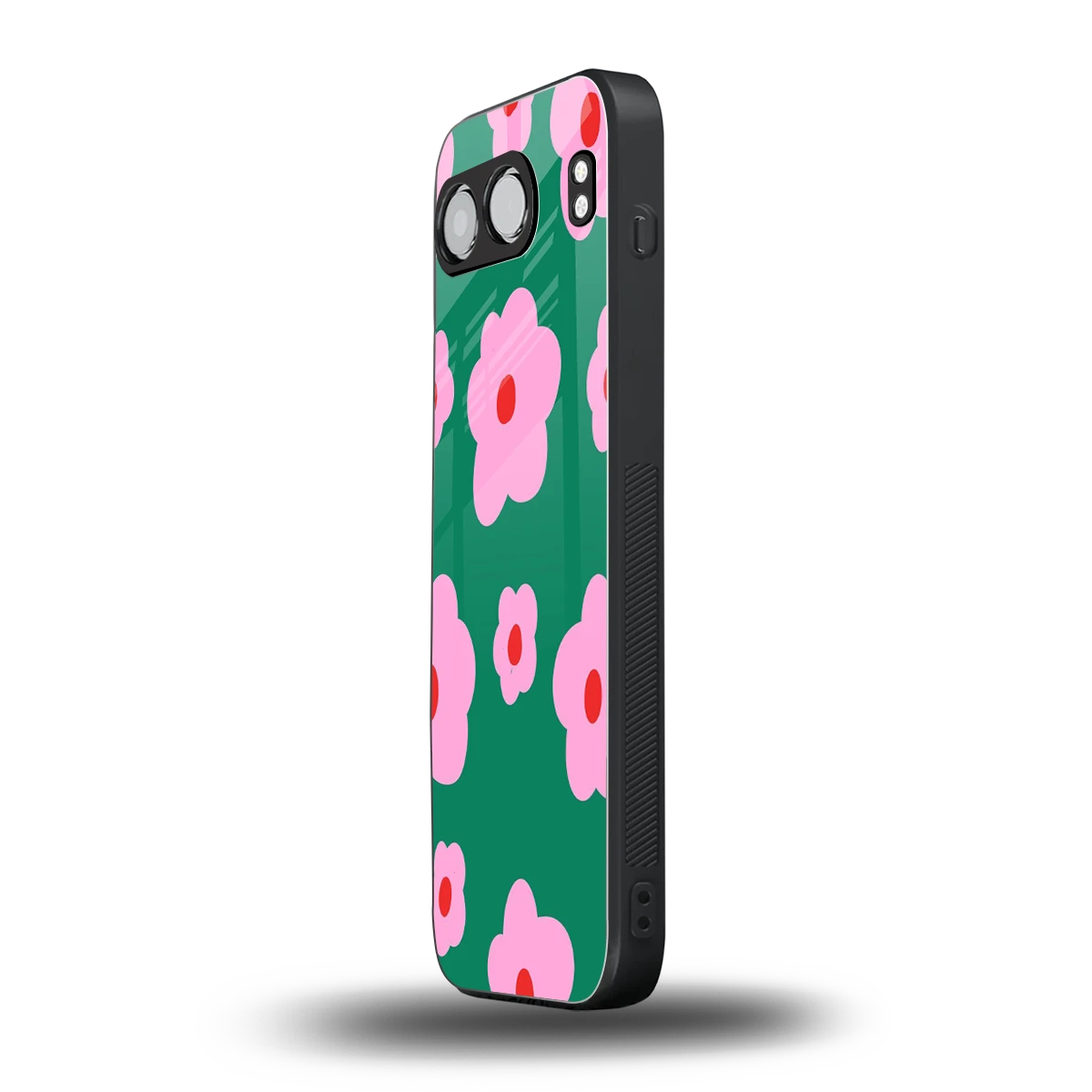 Pink Petal Parade oneplus nord 4 mobile cover | shockproof glass phone case
