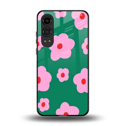 Pink Petal Parade back phone cover | glass case for oneplus nord ce 4 lite