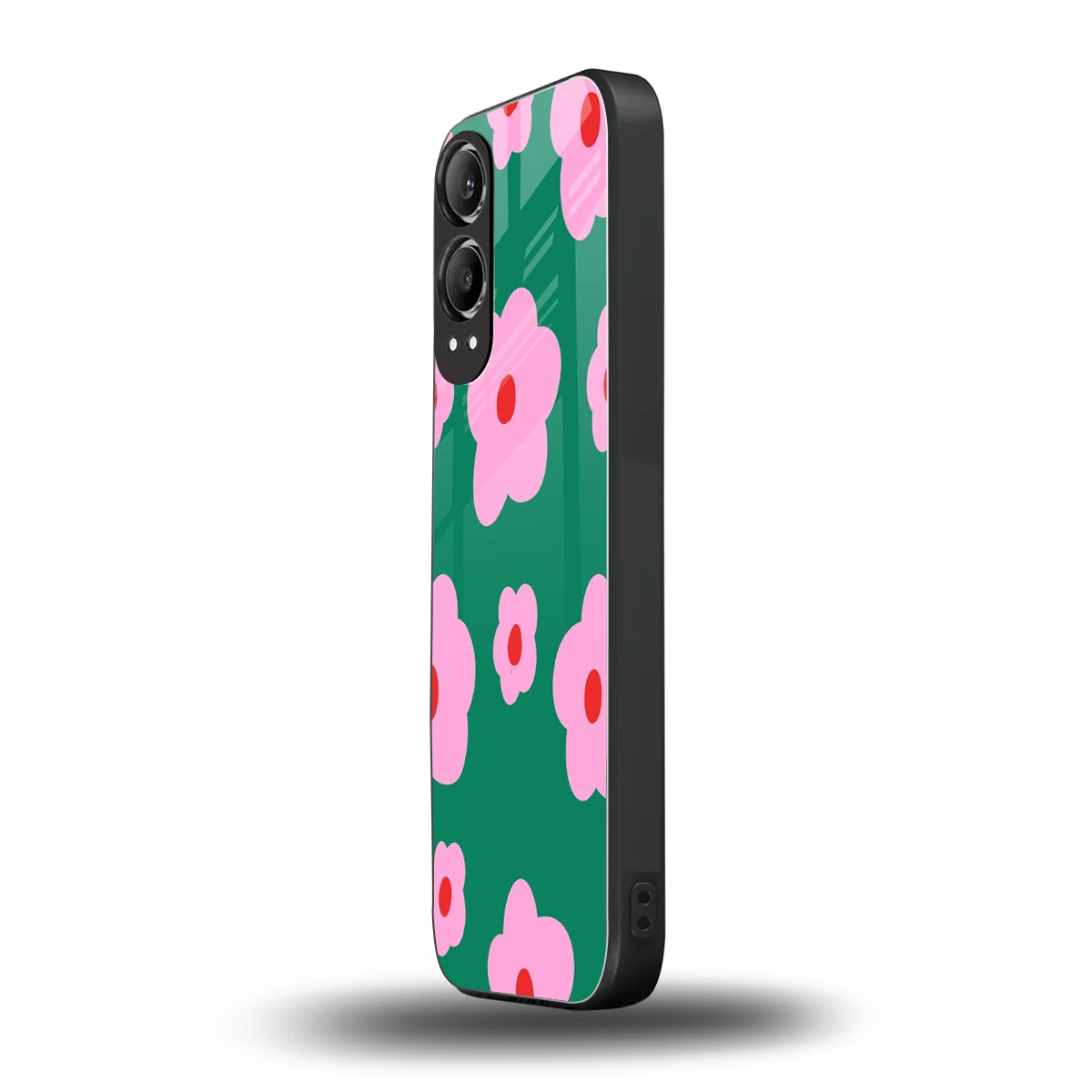 Pink Petal Parade oneplus nord ce 4 lite mobile cover | shockproof glass phone case